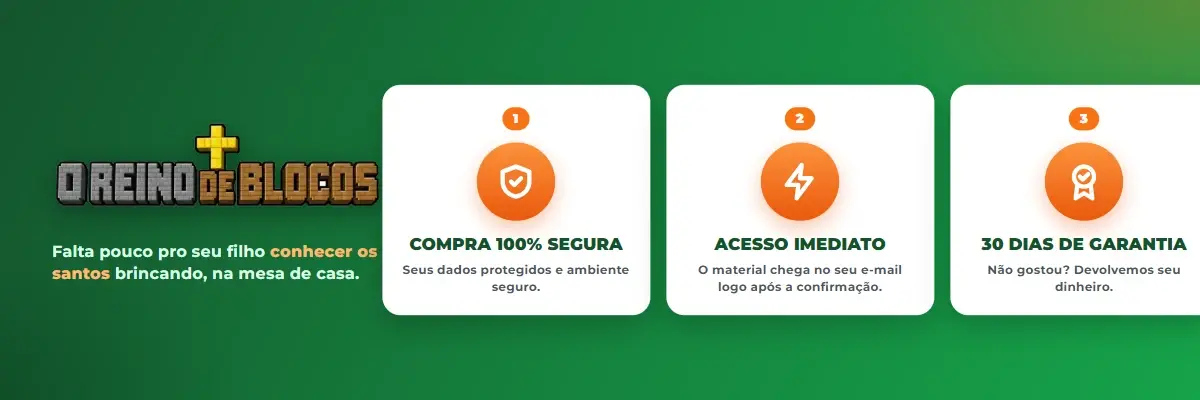 Reino de Blocos - Plano Básico