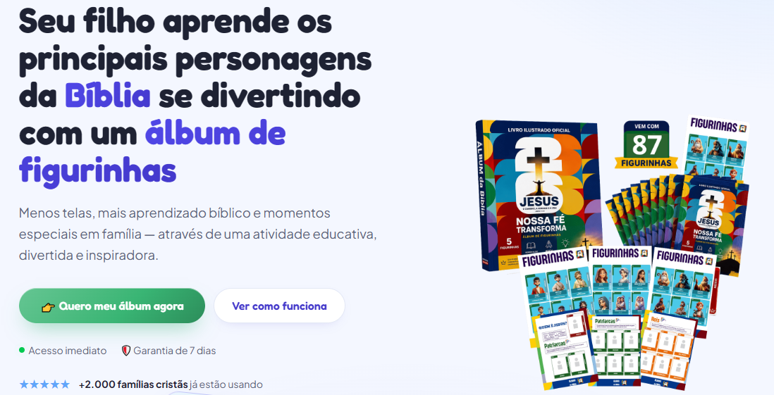 Álbum Cristão 2026